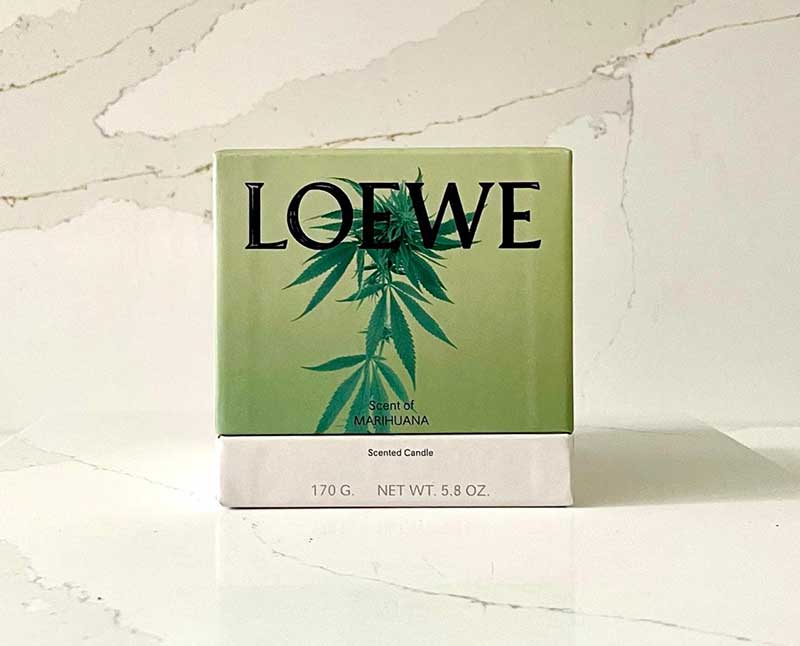 Loewe Scent of Marihuana candle Image