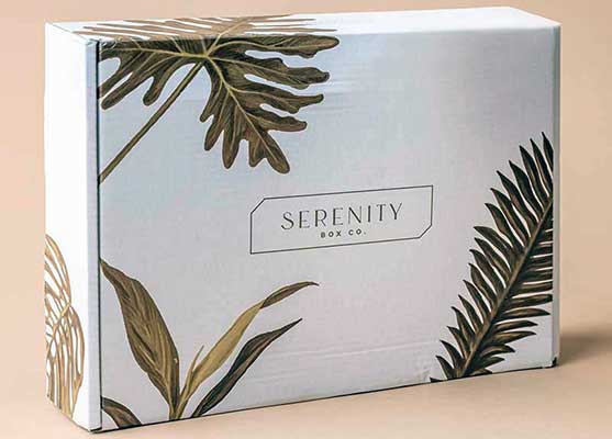 Image of Serenity Box Co CBD Gift Box