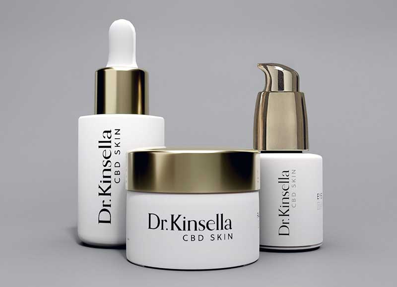 Image of Dr Kinsella CBD Skin products